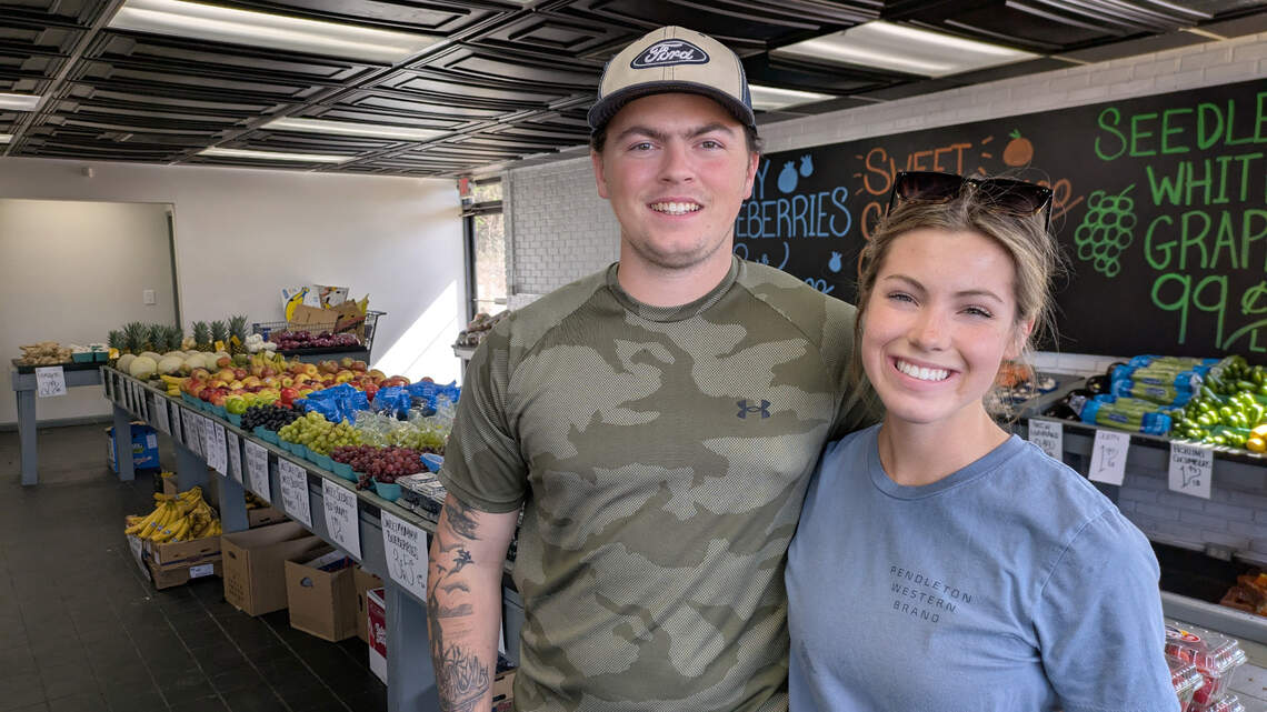 Mike & Sarah's Produce opens in Collinsville, IL | Belleville News